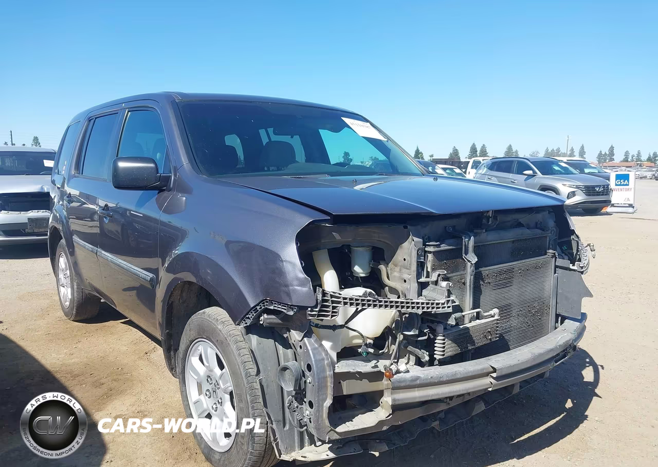 2015 Honda Pilot Lx