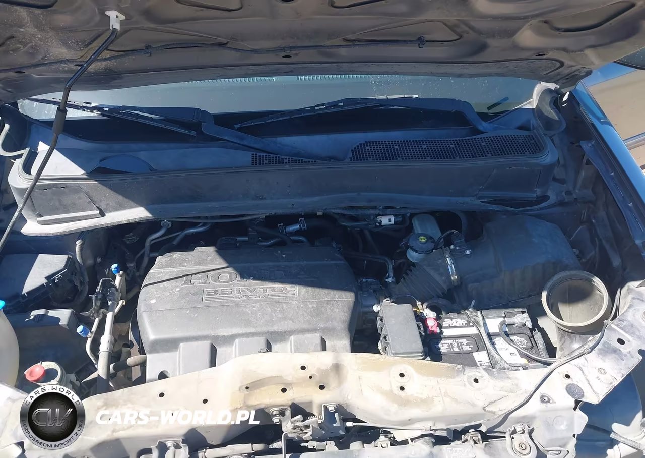 2015 Honda Pilot Lx VIN:5FNYF4H2XFB070355 - 10
