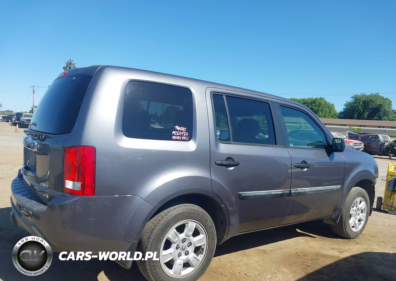 2015 Honda Pilot Lx VIN:5FNYF4H2XFB070355 - 14