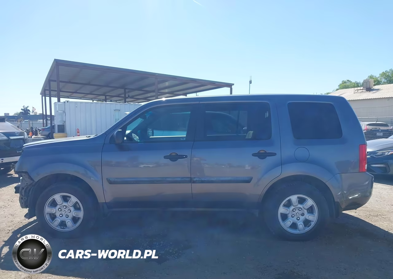 2015 Honda Pilot Lx VIN:5FNYF4H2XFB070355 - 15