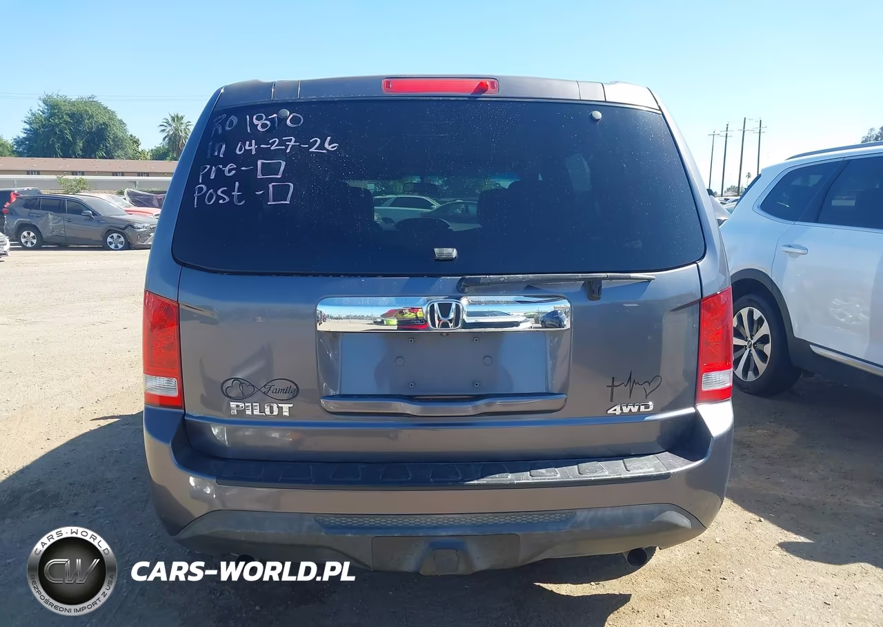 2015 Honda Pilot Lx VIN:5FNYF4H2XFB070355 - 17