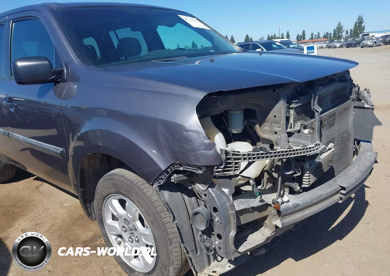 2015 Honda Pilot Lx VIN:5FNYF4H2XFB070355 - 18