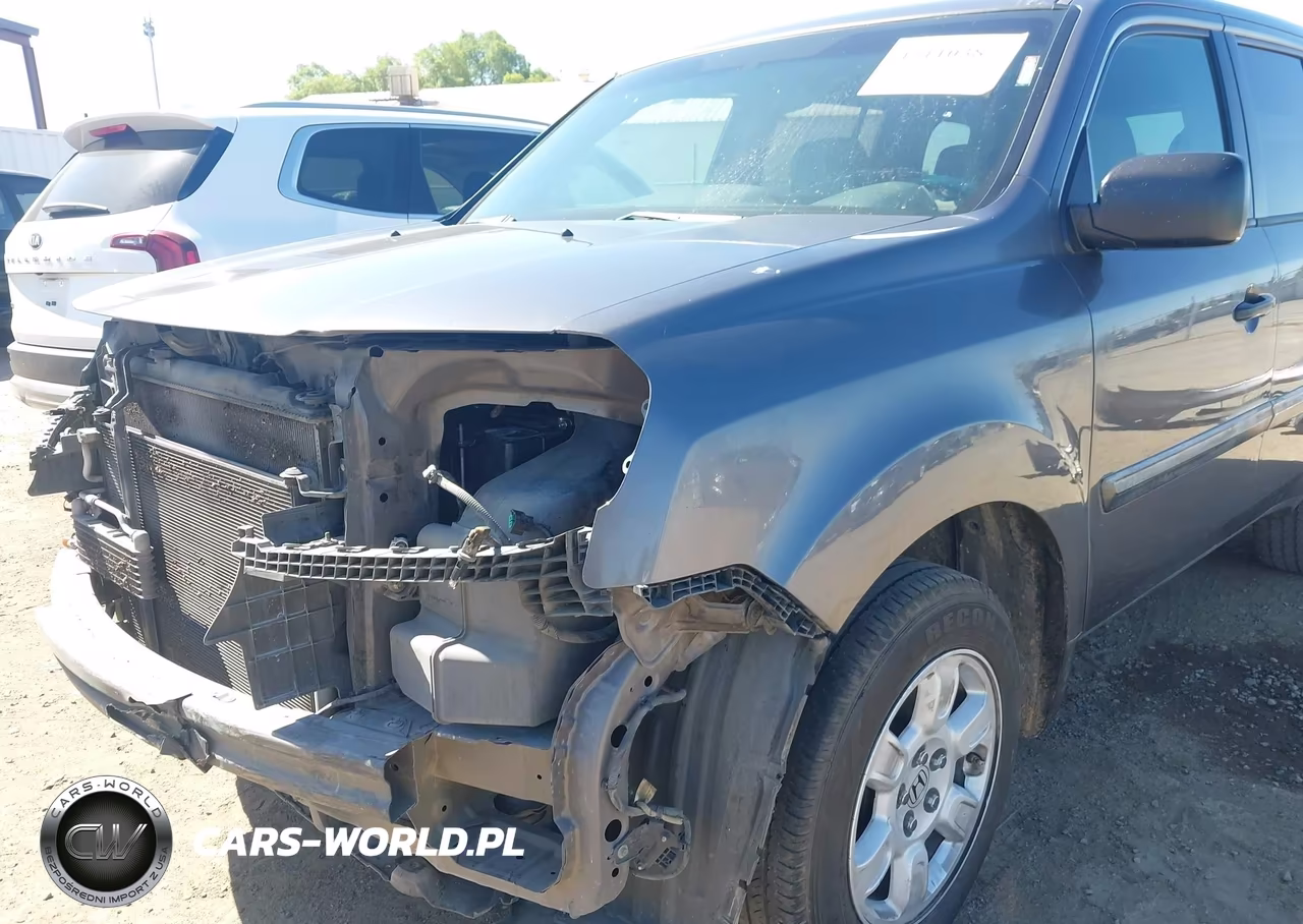 2015 Honda Pilot Lx VIN:5FNYF4H2XFB070355 - 19