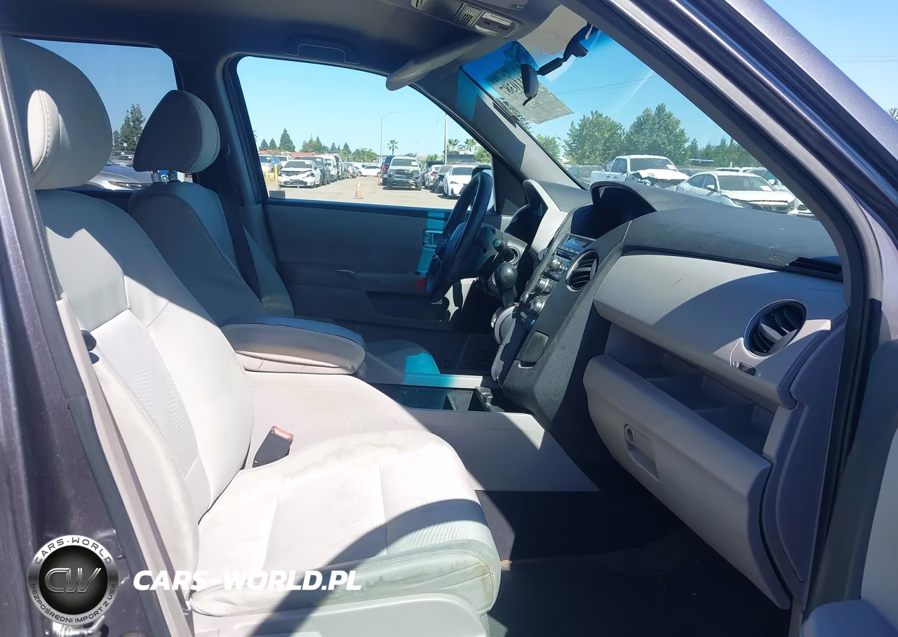2015 Honda Pilot Lx VIN:5FNYF4H2XFB070355 - 5
