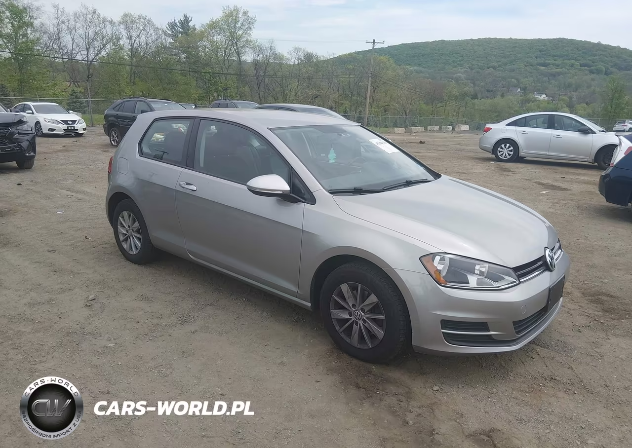 2015 Volkswagen Golf Tsi S 2-Door