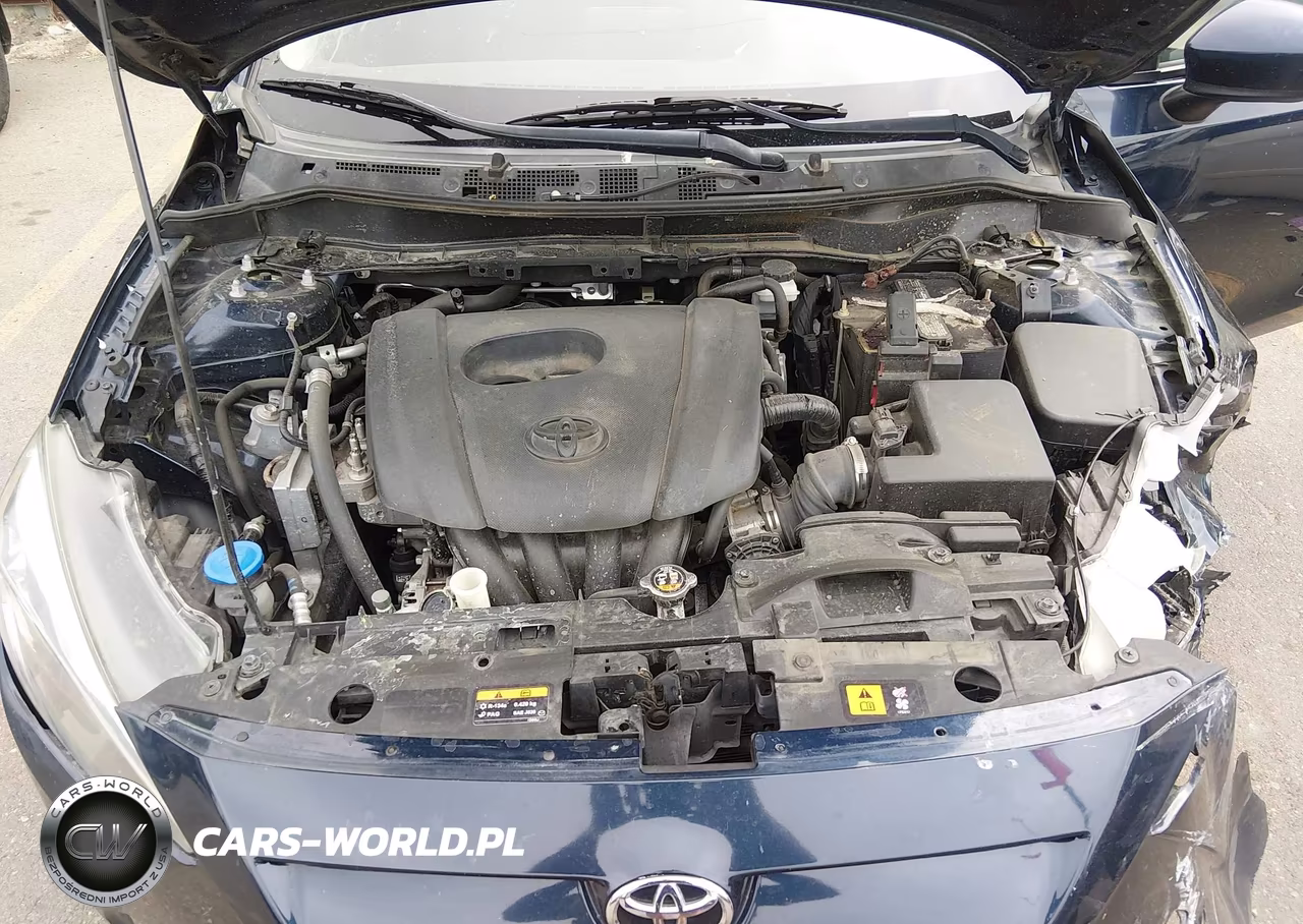2017 Toyota Yaris Ia VIN:3MYDLBYV6HY186148 - 10
