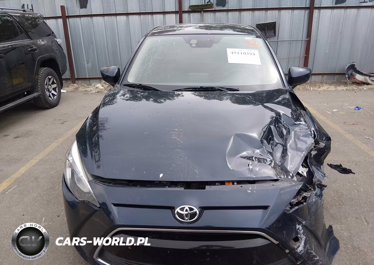 2017 Toyota Yaris Ia VIN:3MYDLBYV6HY186148 - 12