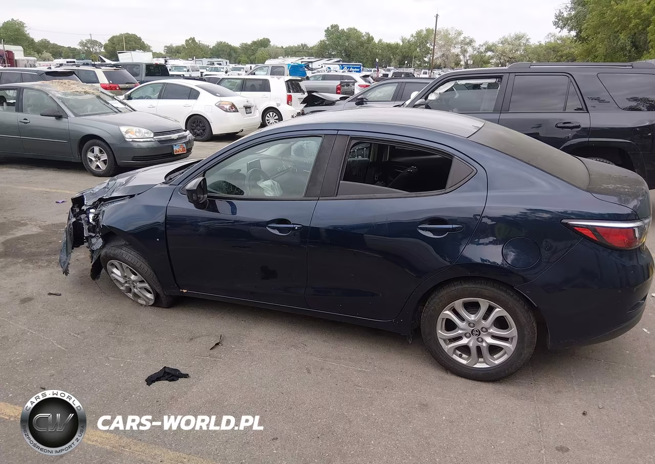 2017 Toyota Yaris Ia VIN:3MYDLBYV6HY186148 - 14