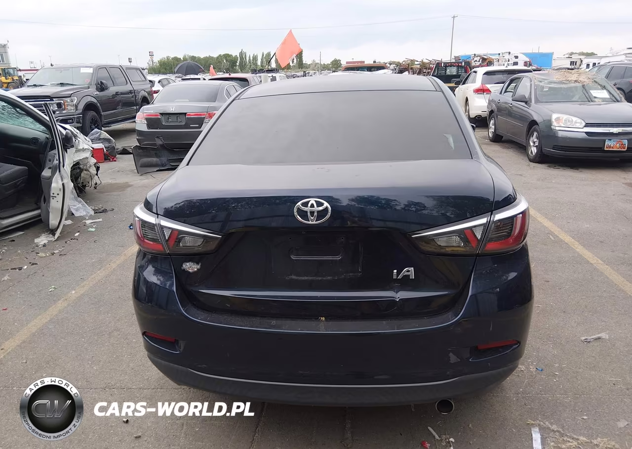 2017 Toyota Yaris Ia VIN:3MYDLBYV6HY186148 - 16
