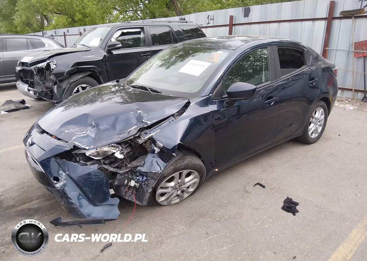 2017 Toyota Yaris Ia VIN:3MYDLBYV6HY186148 - 2