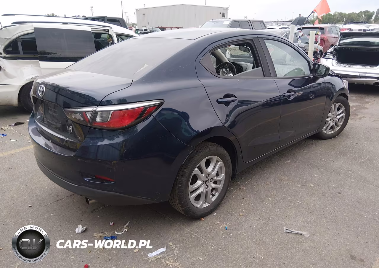 2017 Toyota Yaris Ia VIN:3MYDLBYV6HY186148 - 4