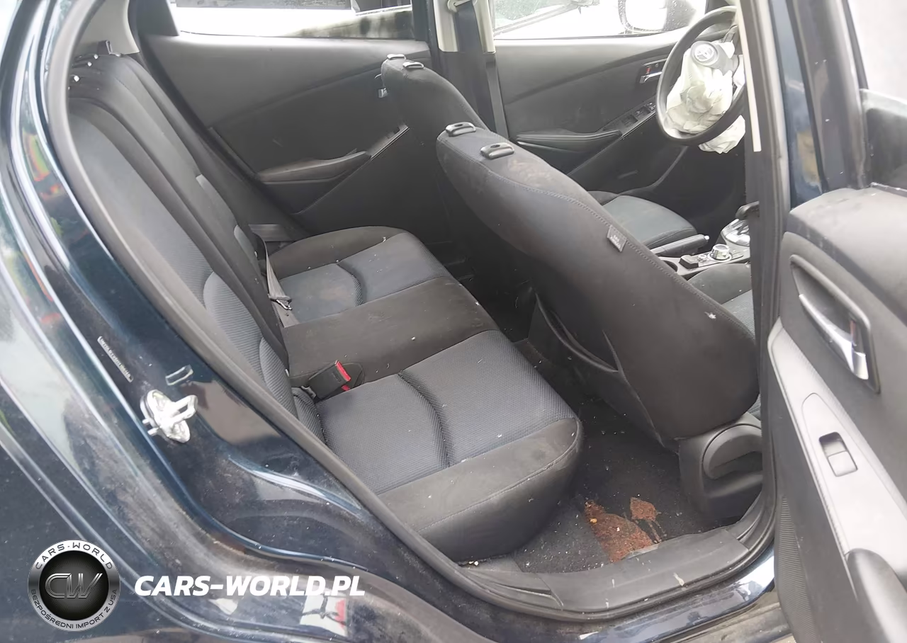 2017 Toyota Yaris Ia VIN:3MYDLBYV6HY186148 - 8