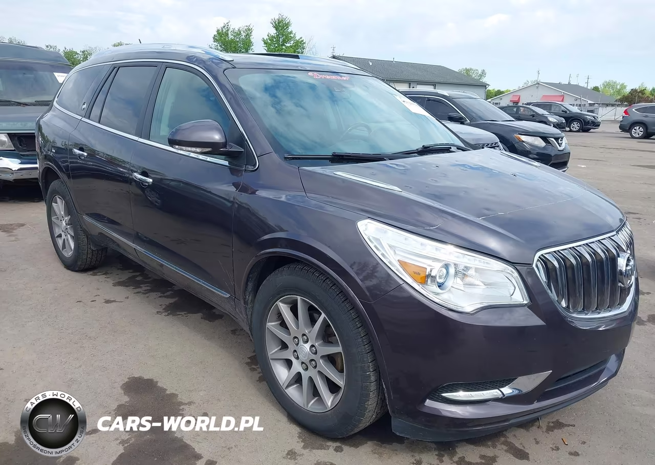 2015 Buick Enclave Leather – zdjęcie 1 z 16