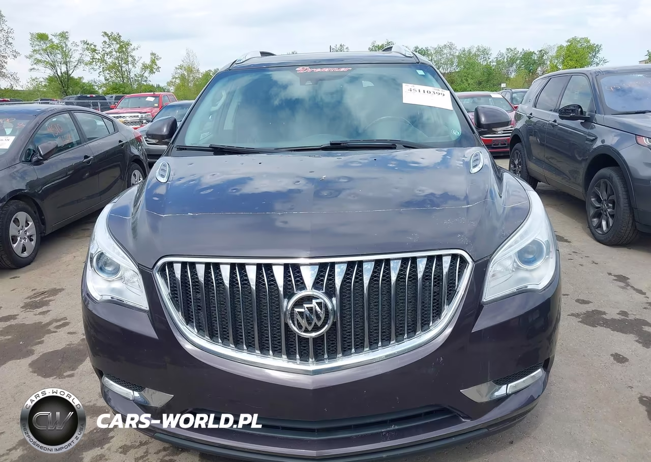 2015 Buick Enclave Leather VIN:5GAKVBKD0FJ177769 - 12
