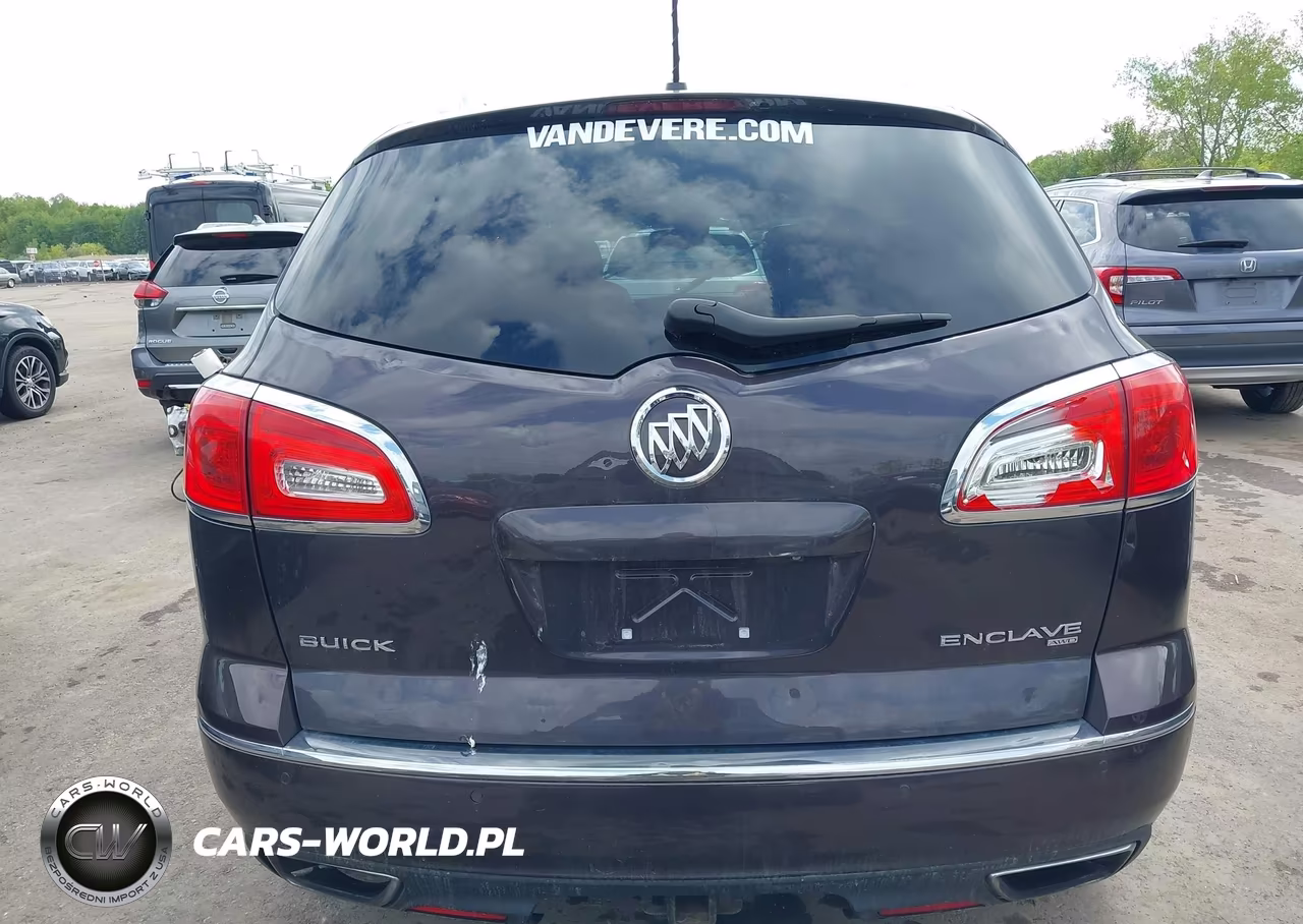 2015 Buick Enclave Leather VIN:5GAKVBKD0FJ177769 - 16
