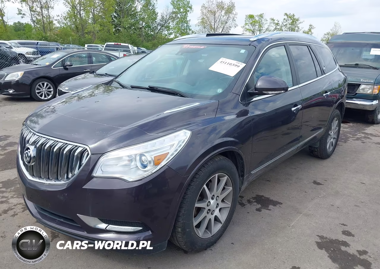 2015 Buick Enclave Leather VIN:5GAKVBKD0FJ177769 - 2