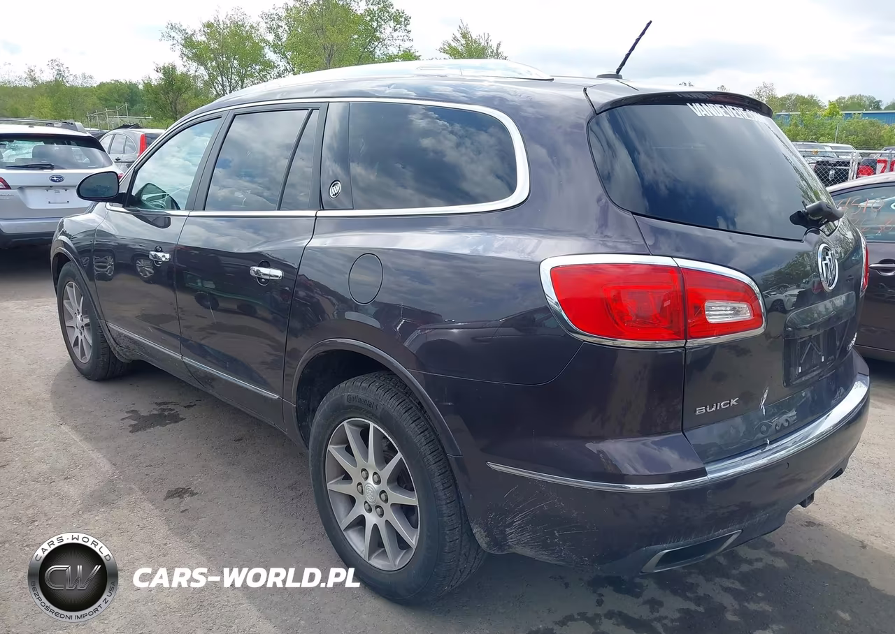 2015 Buick Enclave Leather VIN:5GAKVBKD0FJ177769 - 3