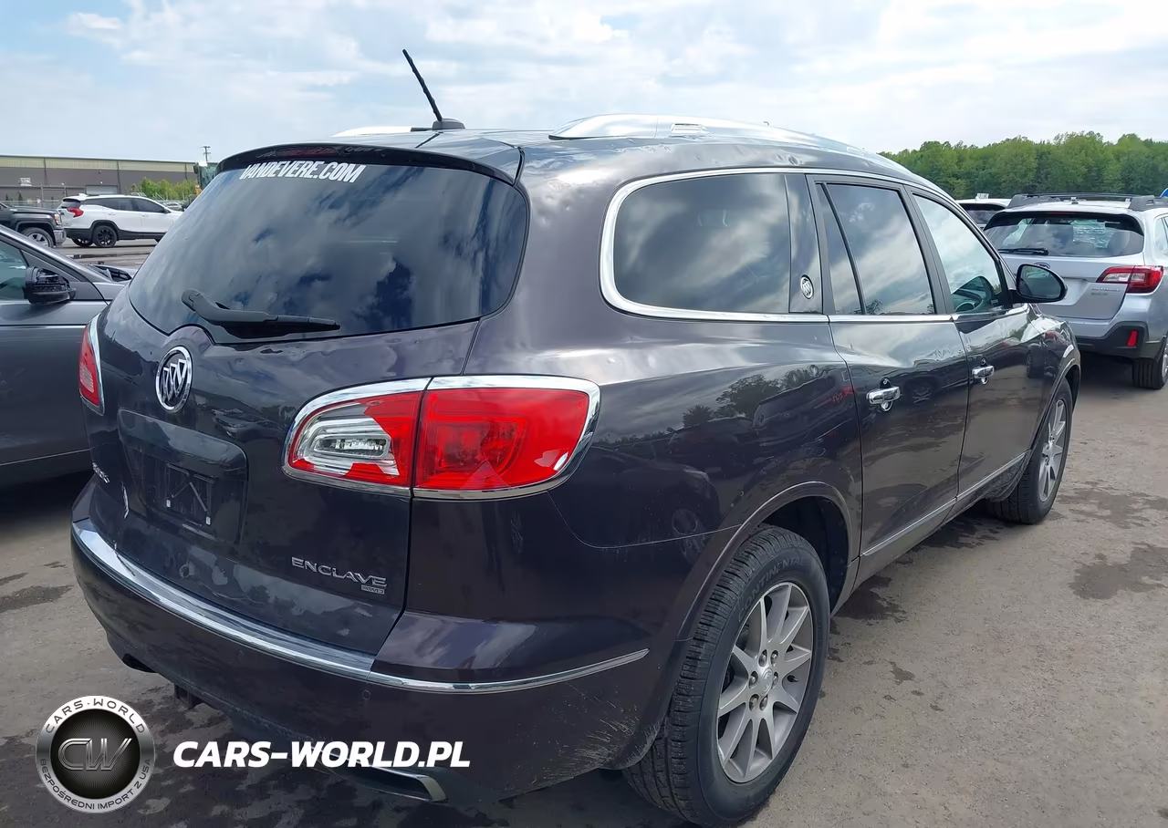 2015 Buick Enclave Leather VIN:5GAKVBKD0FJ177769 - 4