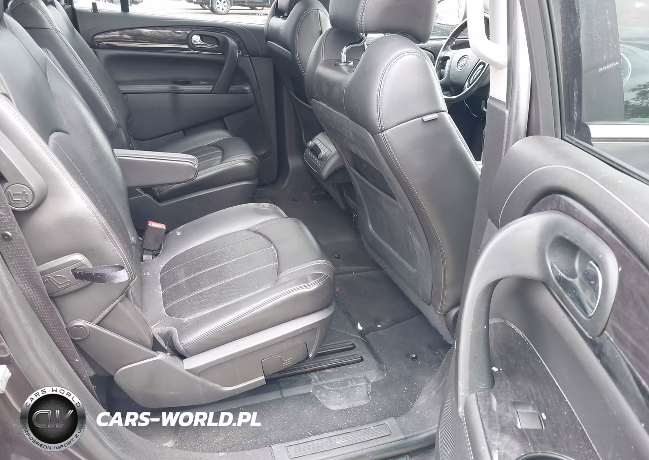 2015 Buick Enclave Leather VIN:5GAKVBKD0FJ177769 - 8