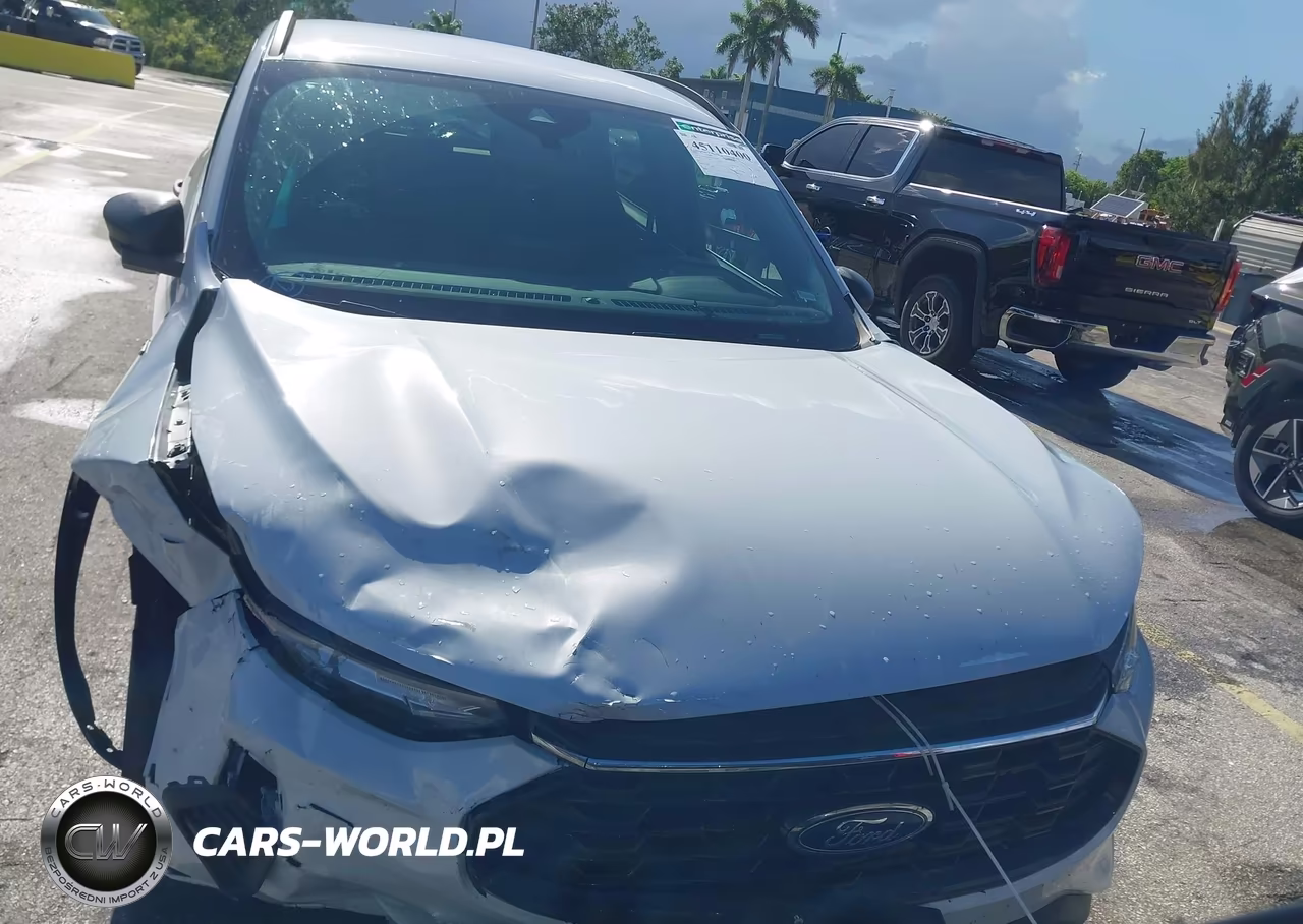 2025 Ford Escape St-Line VIN:1FMCU0MNXSUB32147 - 12