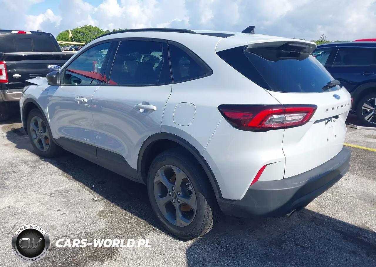 2025 Ford Escape St-Line VIN:1FMCU0MNXSUB32147 - 3