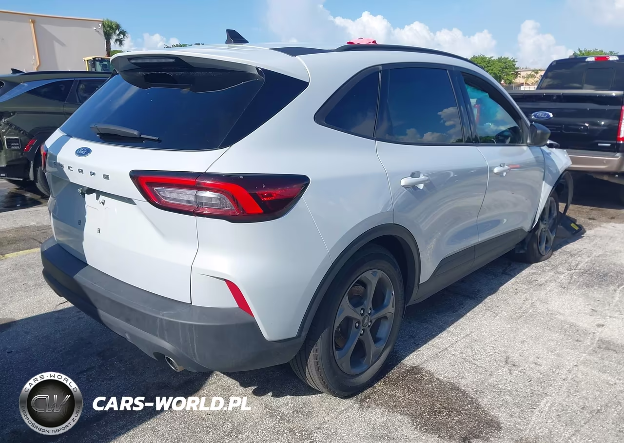 2025 Ford Escape St-Line VIN:1FMCU0MNXSUB32147 - 4