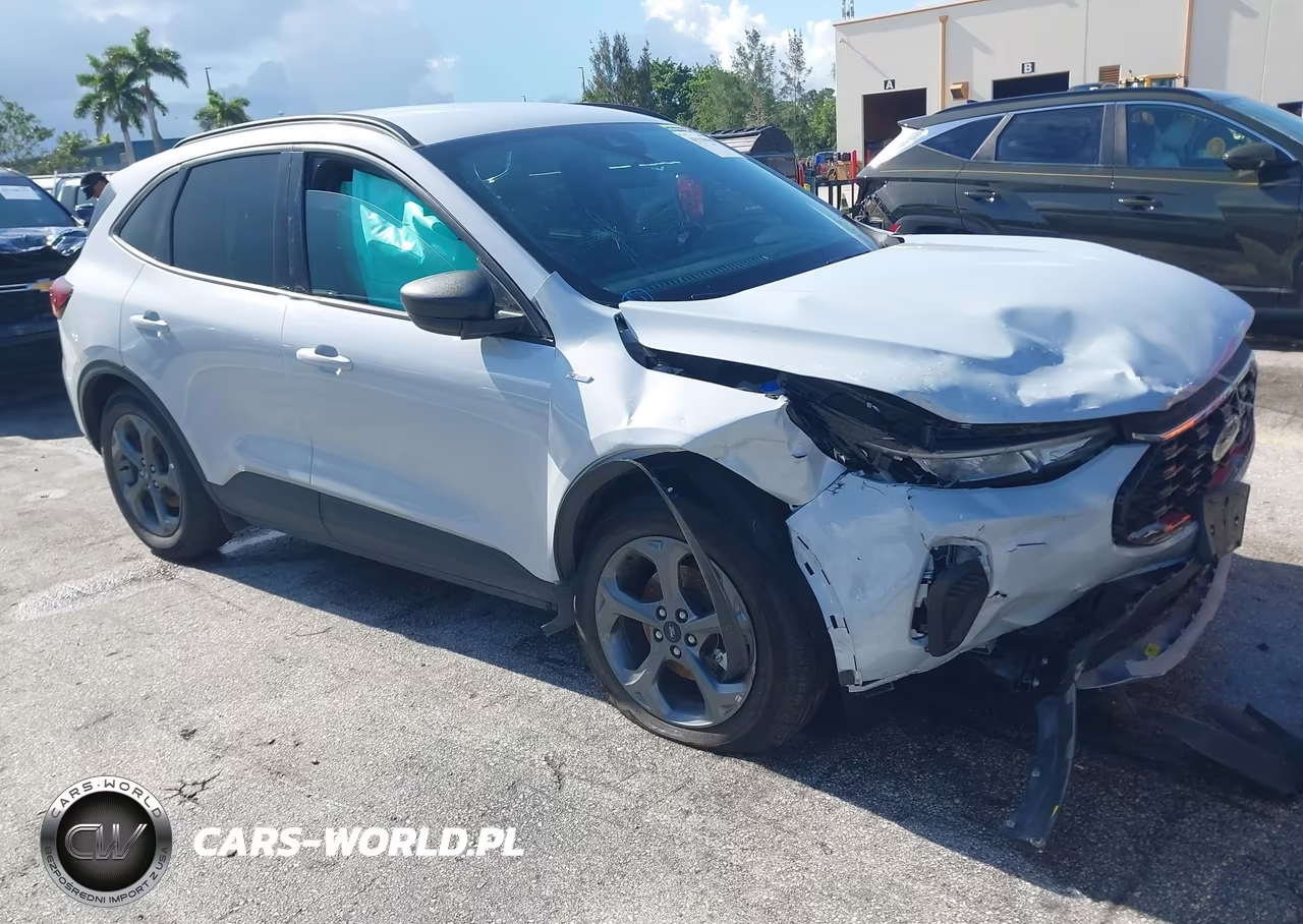 2025 Ford Escape St-Line VIN:1FMCU0MNXSUB32147 - 6