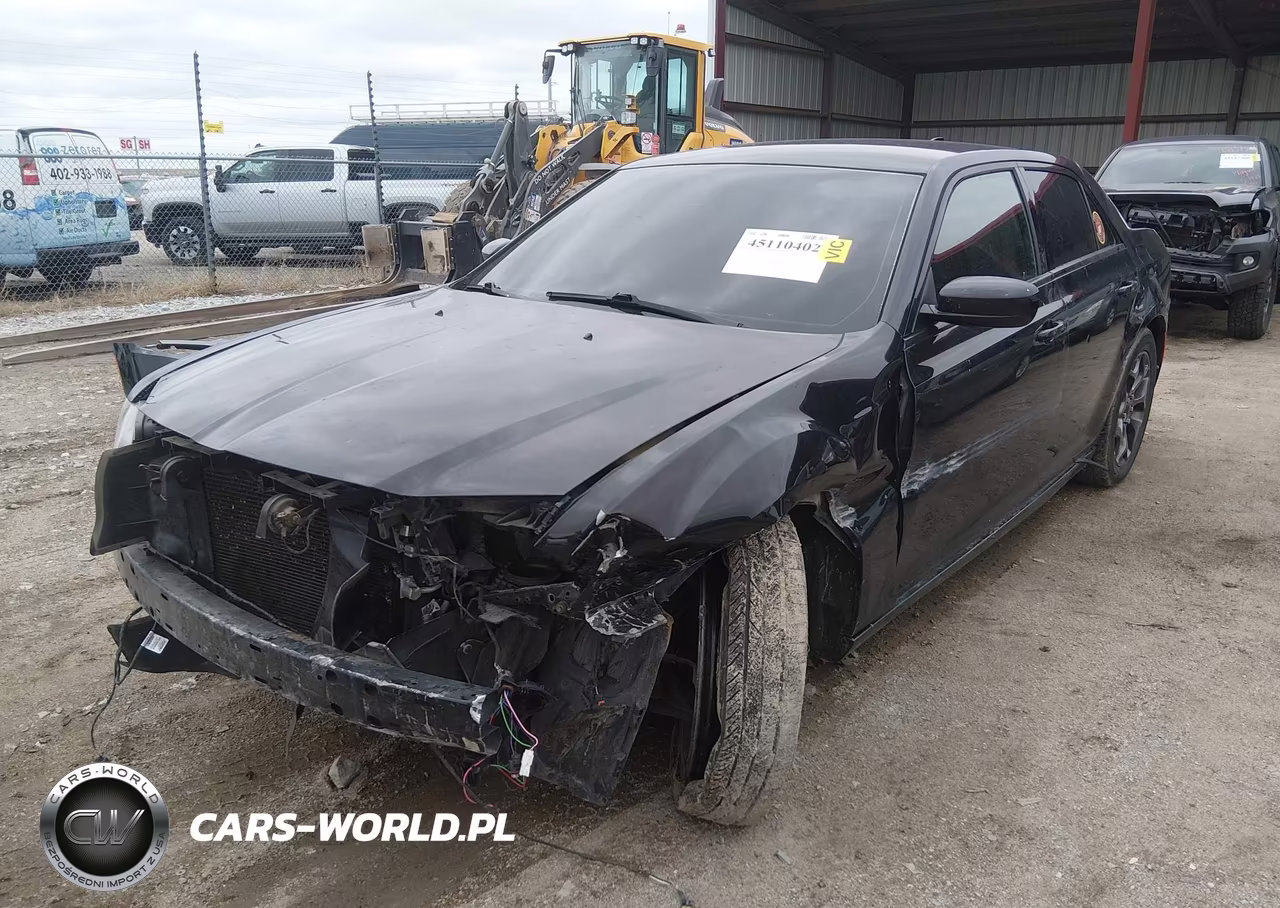 2015 Chrysler 300 300S VIN:2C3CCAGG4FH787248 - 2