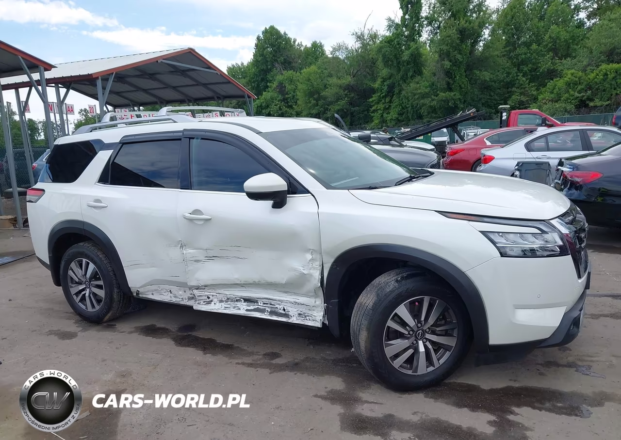 2022 Nissan Pathfinder Sl 4Wd VIN:5N1DR3CC0NC235465 - 13