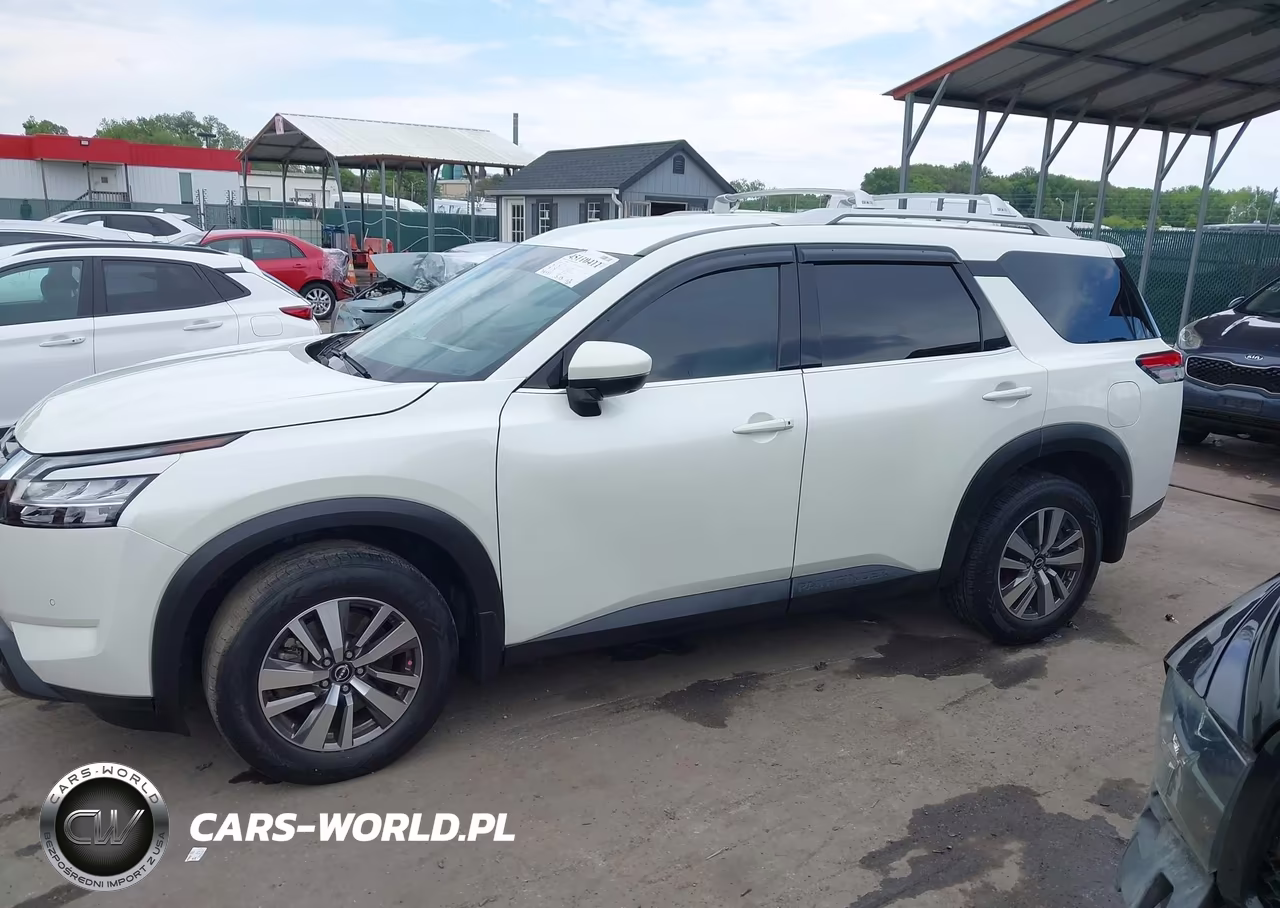 2022 Nissan Pathfinder Sl 4Wd VIN:5N1DR3CC0NC235465 - 14