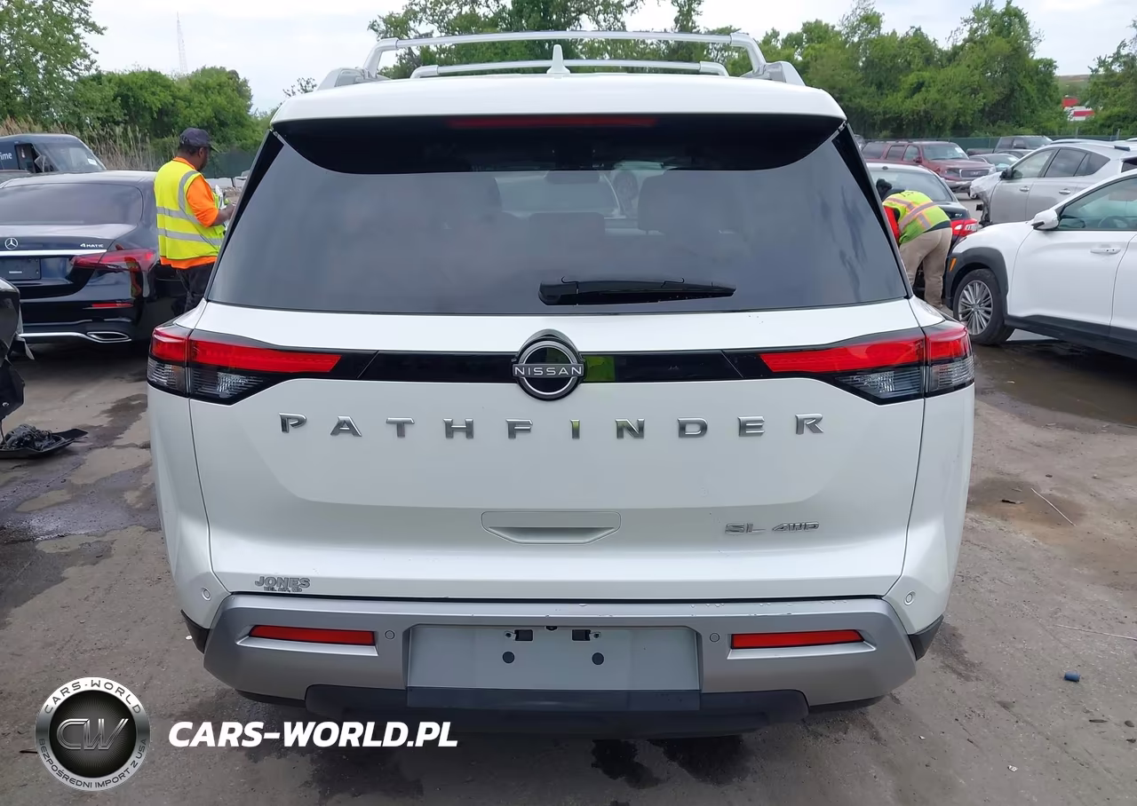 2022 Nissan Pathfinder Sl 4Wd VIN:5N1DR3CC0NC235465 - 16