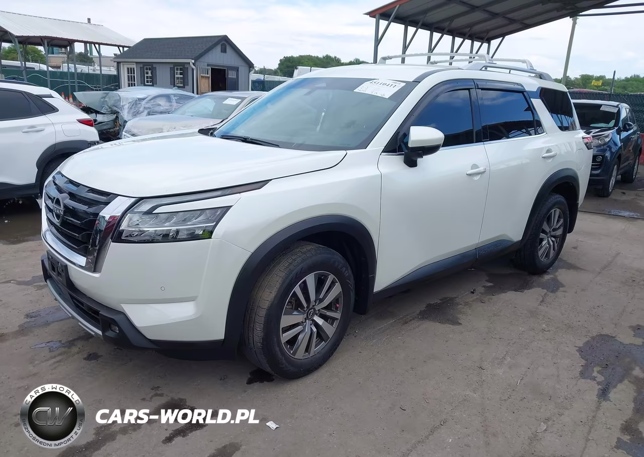 2022 Nissan Pathfinder Sl 4Wd VIN:5N1DR3CC0NC235465 - 2