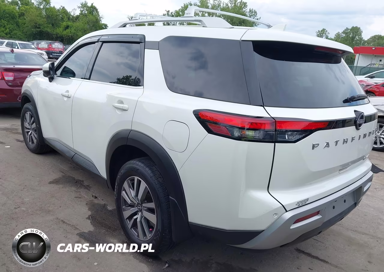 2022 Nissan Pathfinder Sl 4Wd VIN:5N1DR3CC0NC235465 - 3