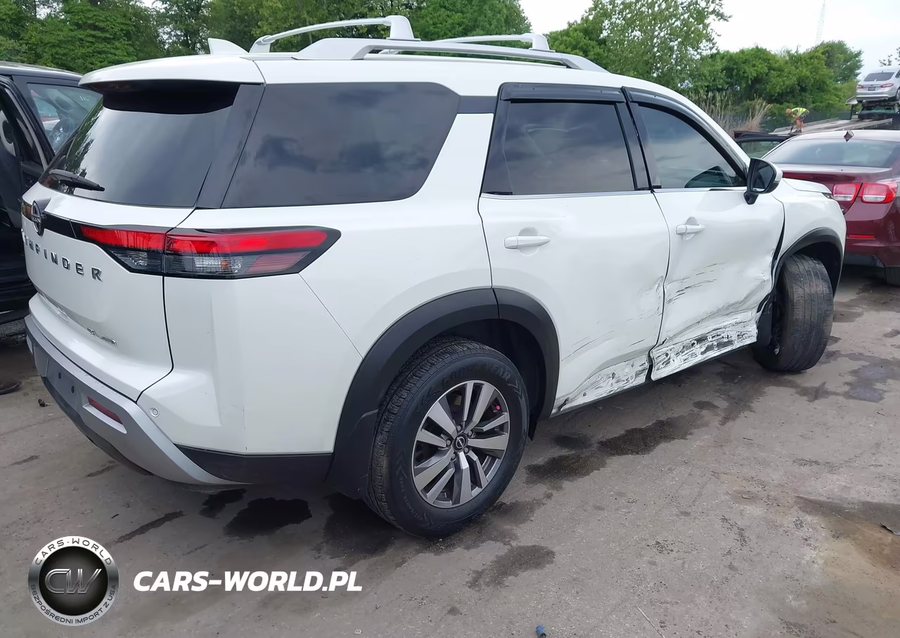 2022 Nissan Pathfinder Sl 4Wd VIN:5N1DR3CC0NC235465 - 4