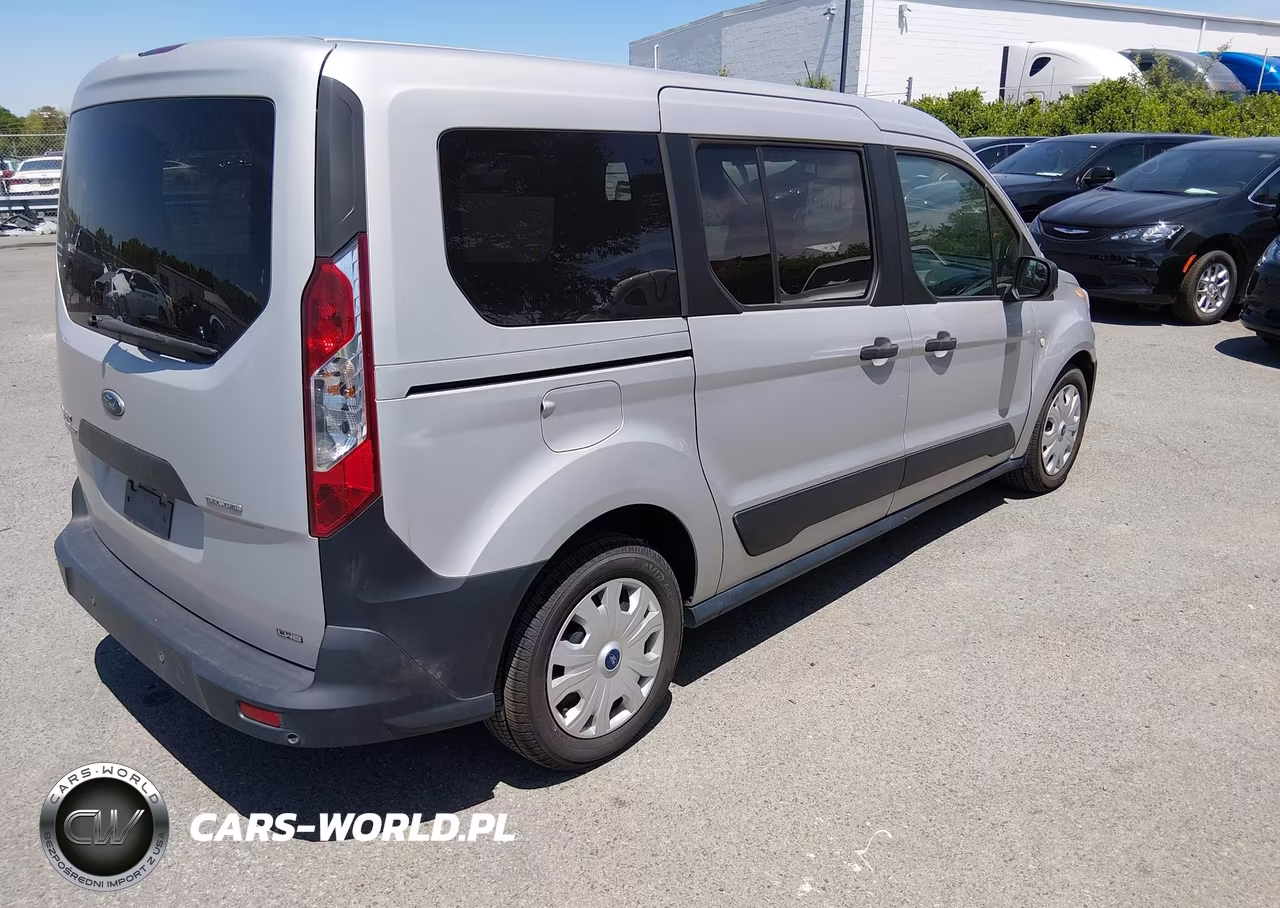 2020 Ford Transit Connect Xl Passenger VIN:NM0GE9E25L1479199 - 4