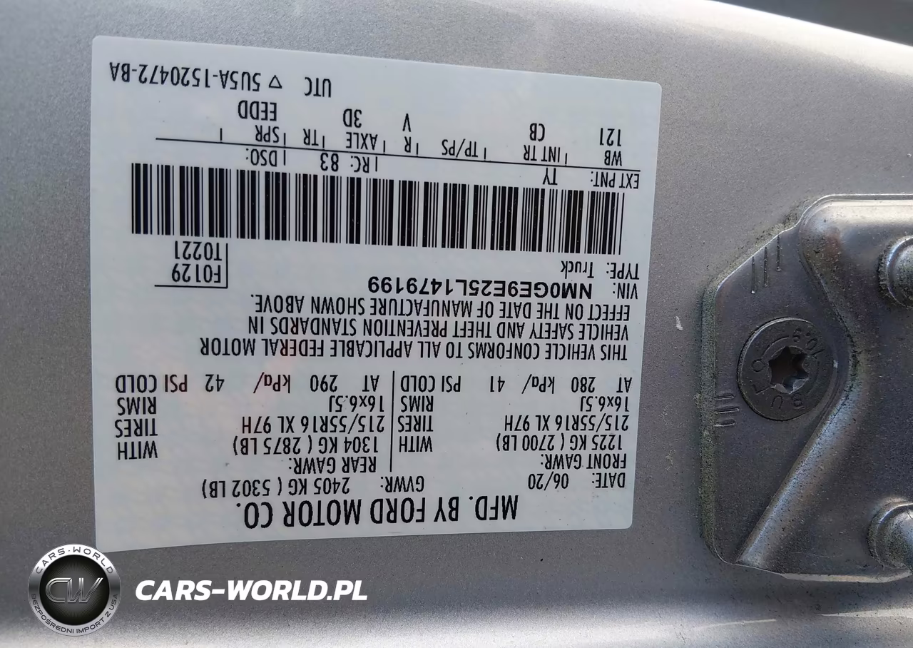 2020 Ford Transit Connect Xl Passenger VIN:NM0GE9E25L1479199 - 9