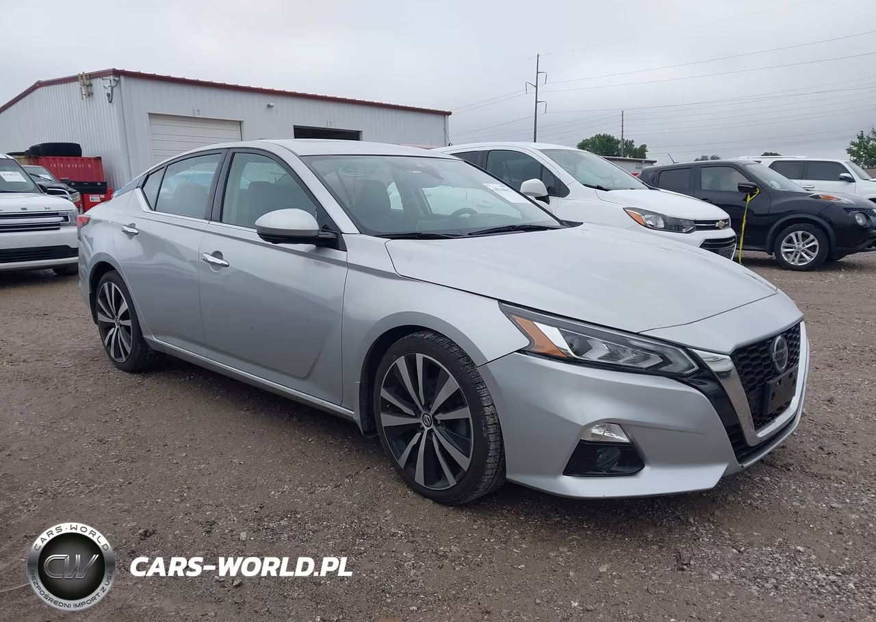 2020 Nissan Altima Platinum Vc-Turbo Fwd