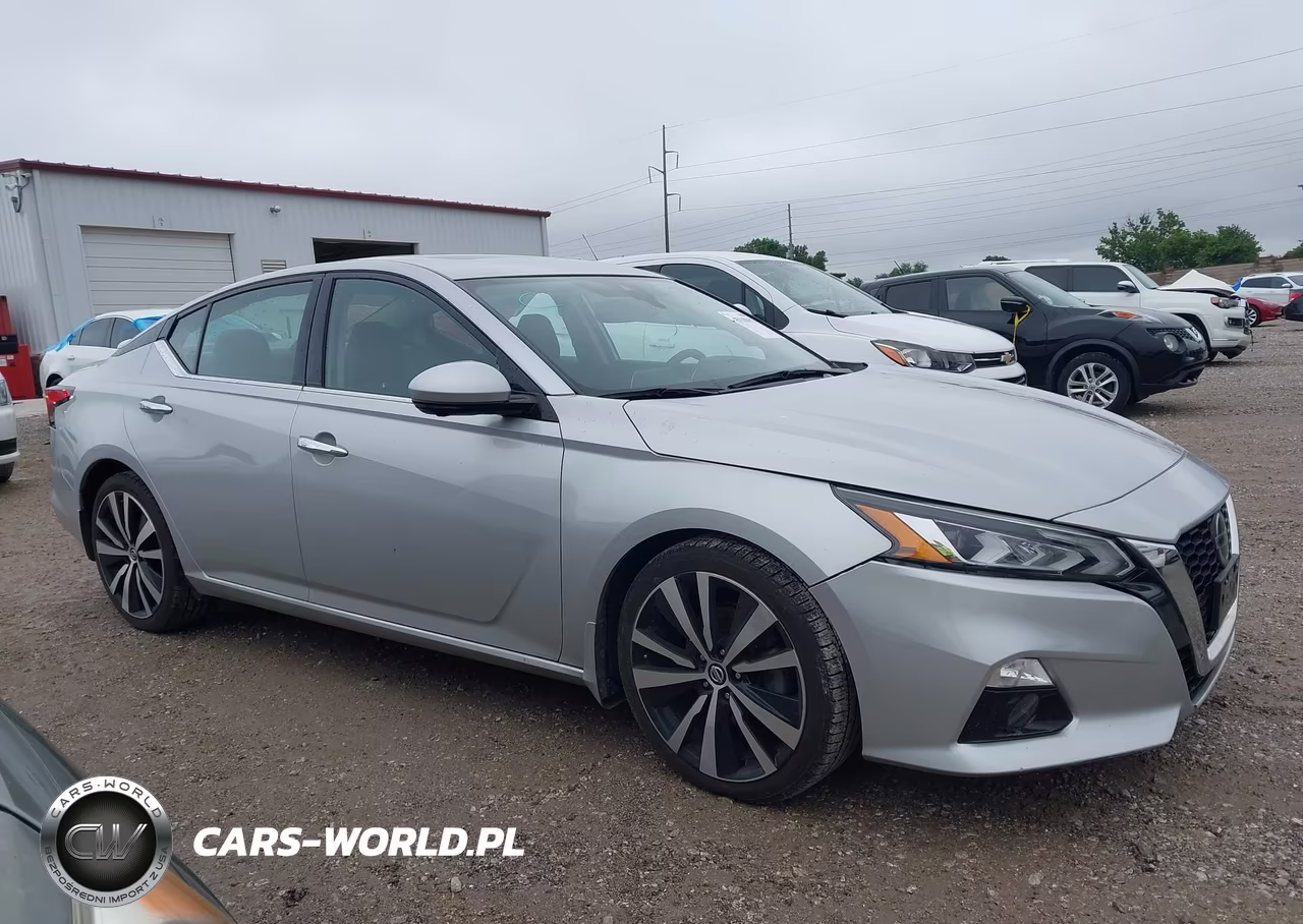 2020 Nissan Altima Platinum Vc-Turbo Fwd VIN:1N4AL4FV6LN308597 - 13