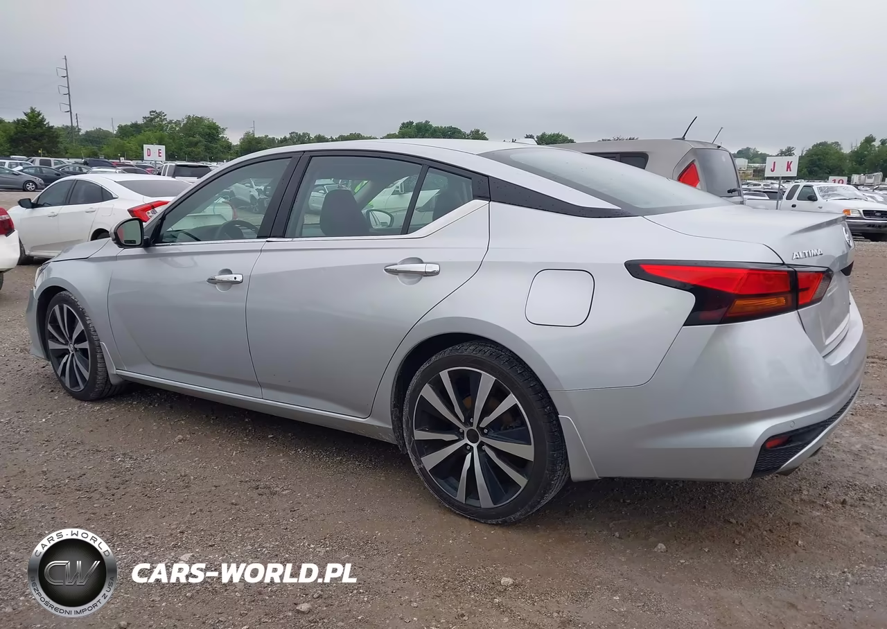 2020 Nissan Altima Platinum Vc-Turbo Fwd VIN:1N4AL4FV6LN308597 - 14