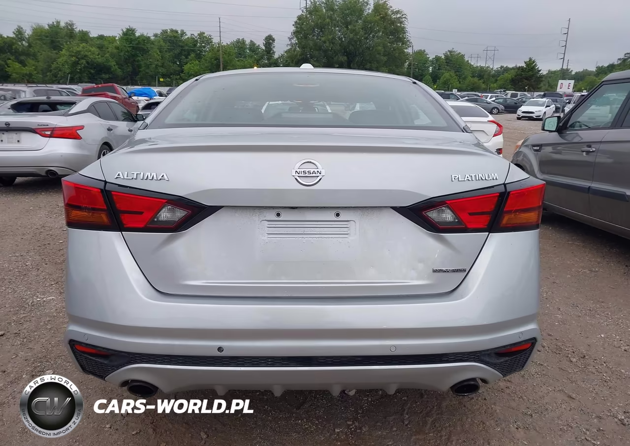 2020 Nissan Altima Platinum Vc-Turbo Fwd VIN:1N4AL4FV6LN308597 - 16