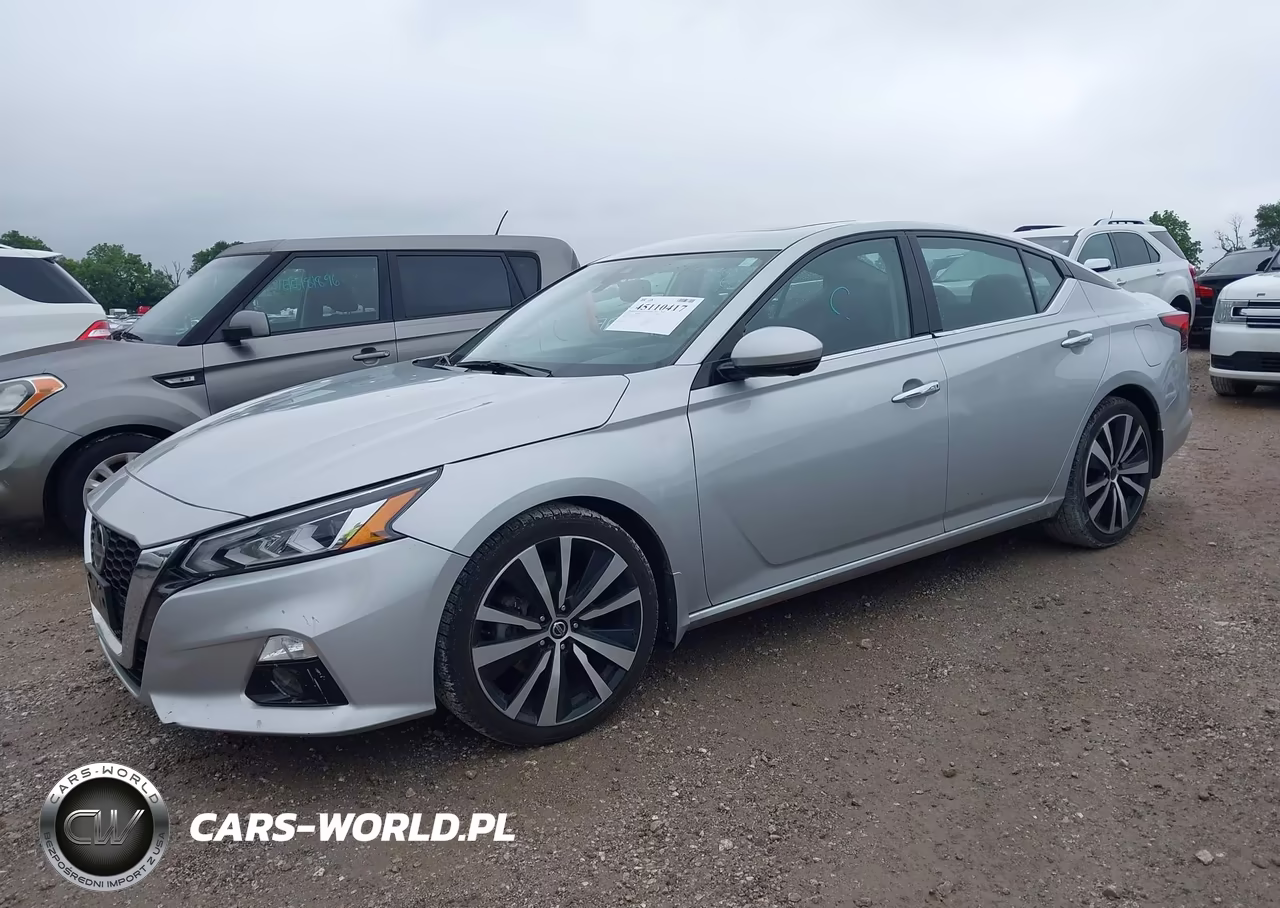 2020 Nissan Altima Platinum Vc-Turbo Fwd VIN:1N4AL4FV6LN308597 - 2
