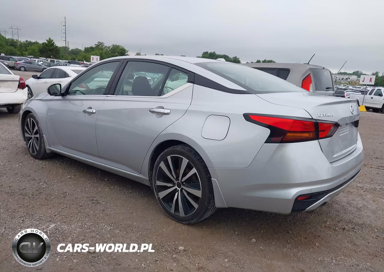 2020 Nissan Altima Platinum Vc-Turbo Fwd VIN:1N4AL4FV6LN308597 - 3