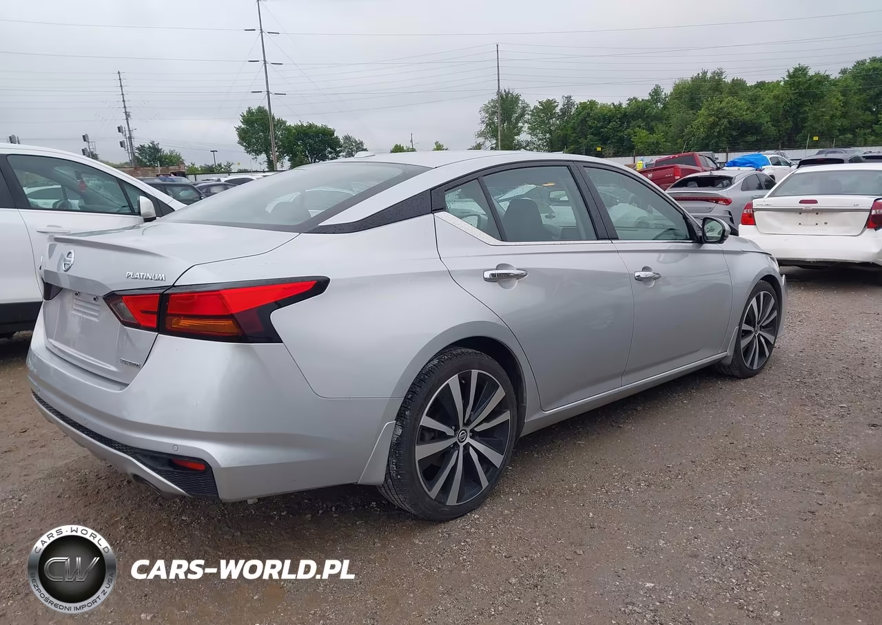 2020 Nissan Altima Platinum Vc-Turbo Fwd VIN:1N4AL4FV6LN308597 - 4