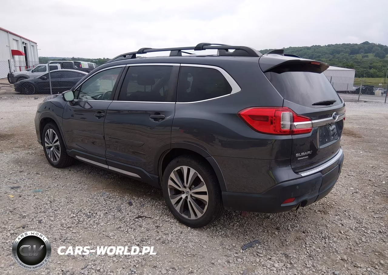 2019 Subaru Ascent Limited VIN:4S4WMALD0K3459805 - 3