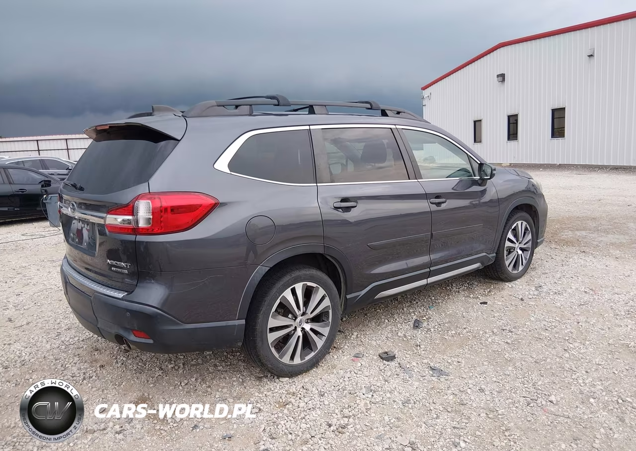 2019 Subaru Ascent Limited VIN:4S4WMALD0K3459805 - 4