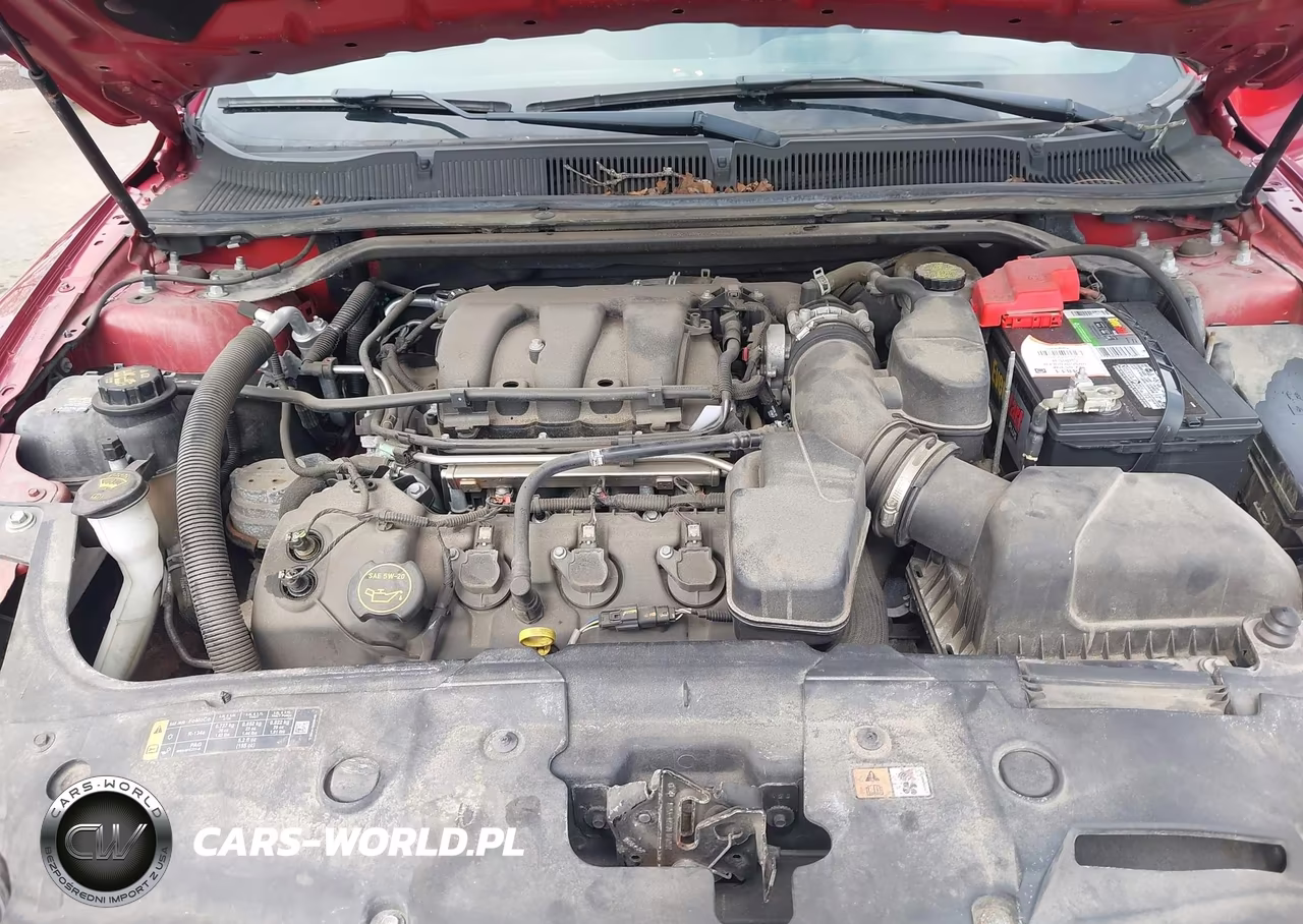 2017 Ford Taurus Sel VIN:1FAHP2E82HG116723 - 10