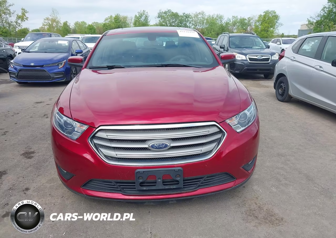 2017 Ford Taurus Sel VIN:1FAHP2E82HG116723 - 12