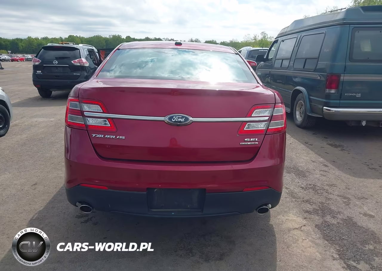 2017 Ford Taurus Sel VIN:1FAHP2E82HG116723 - 16