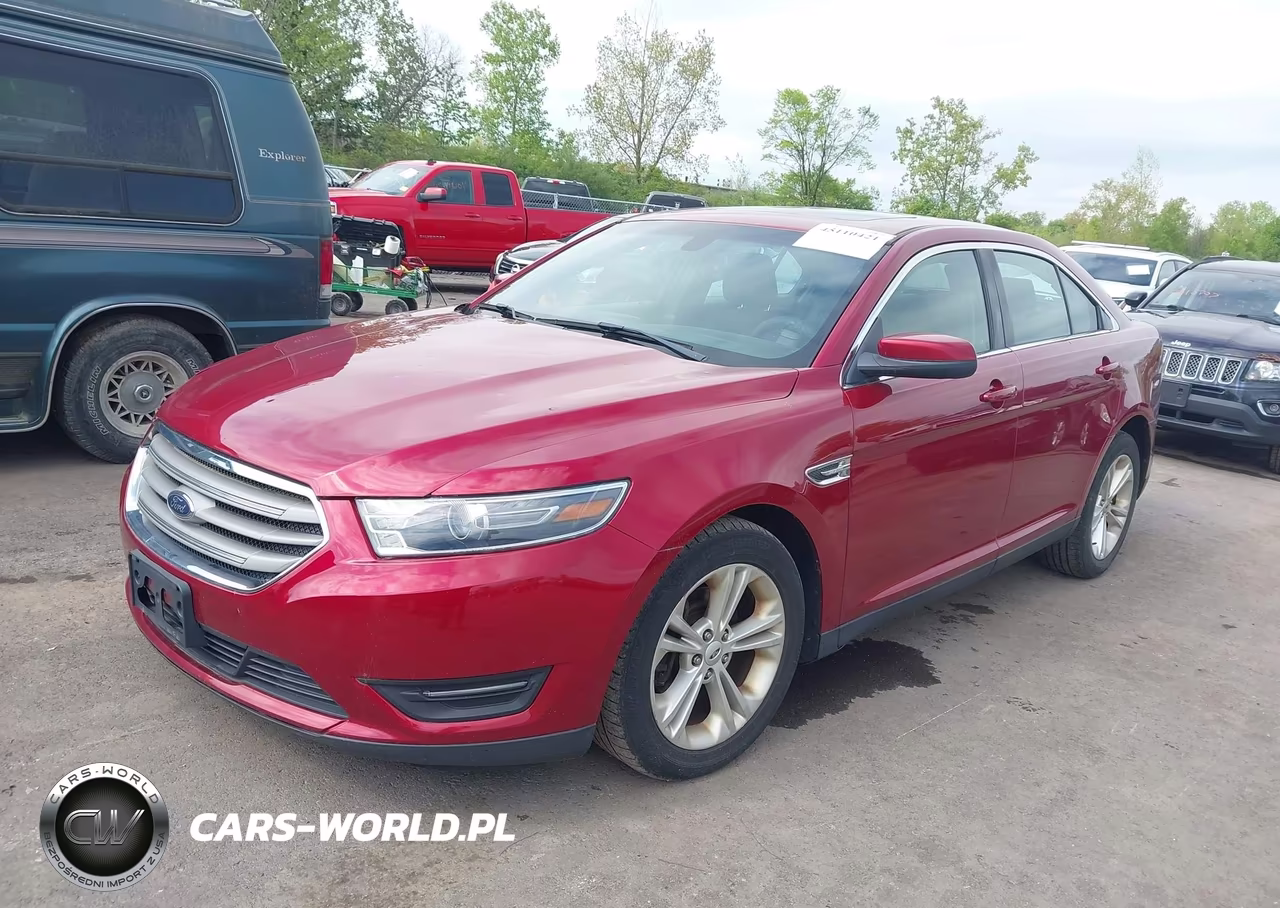2017 Ford Taurus Sel VIN:1FAHP2E82HG116723 - 2
