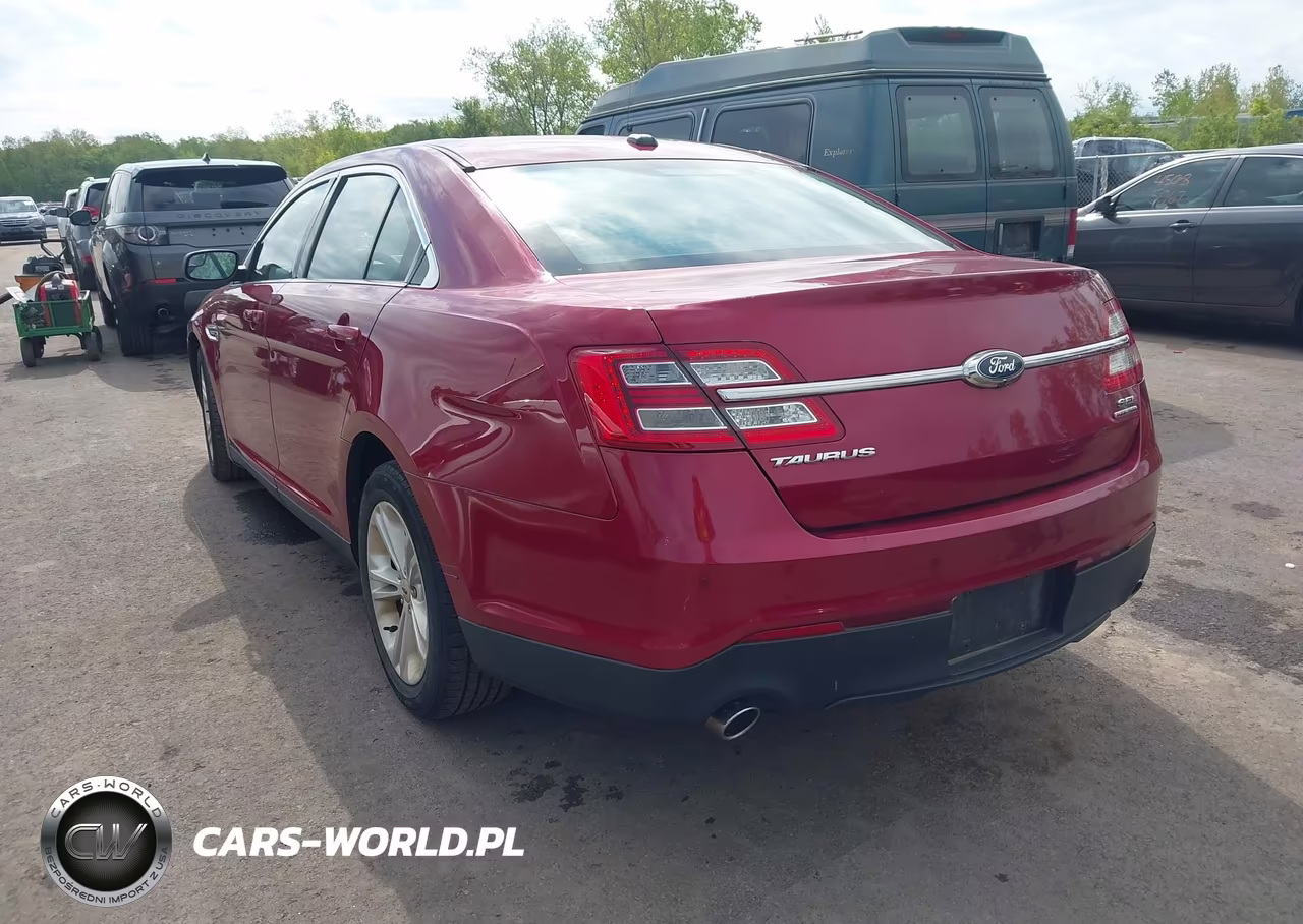 2017 Ford Taurus Sel VIN:1FAHP2E82HG116723 - 3